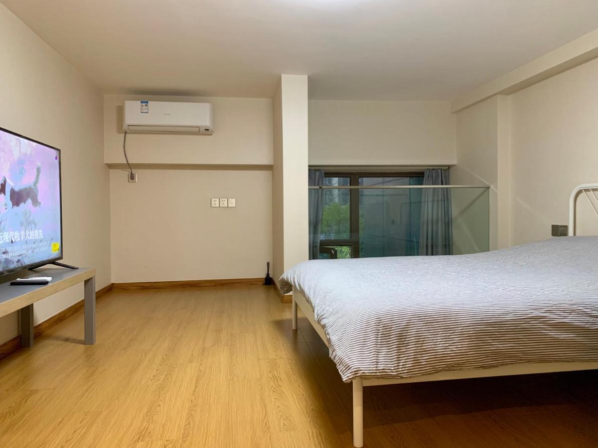 Inestin Shanghai Apt Waigaoqiao Eksteriør billede