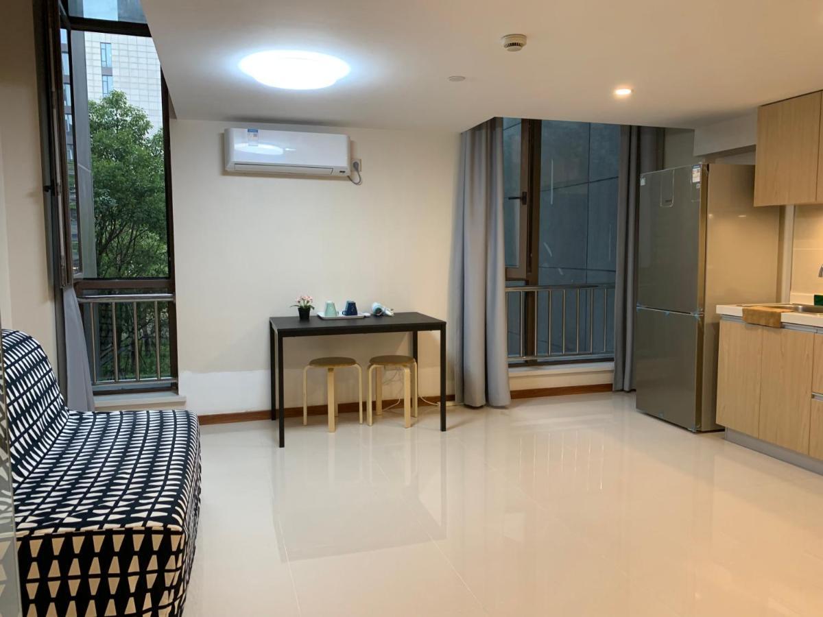 Inestin Shanghai Apt Waigaoqiao Eksteriør billede