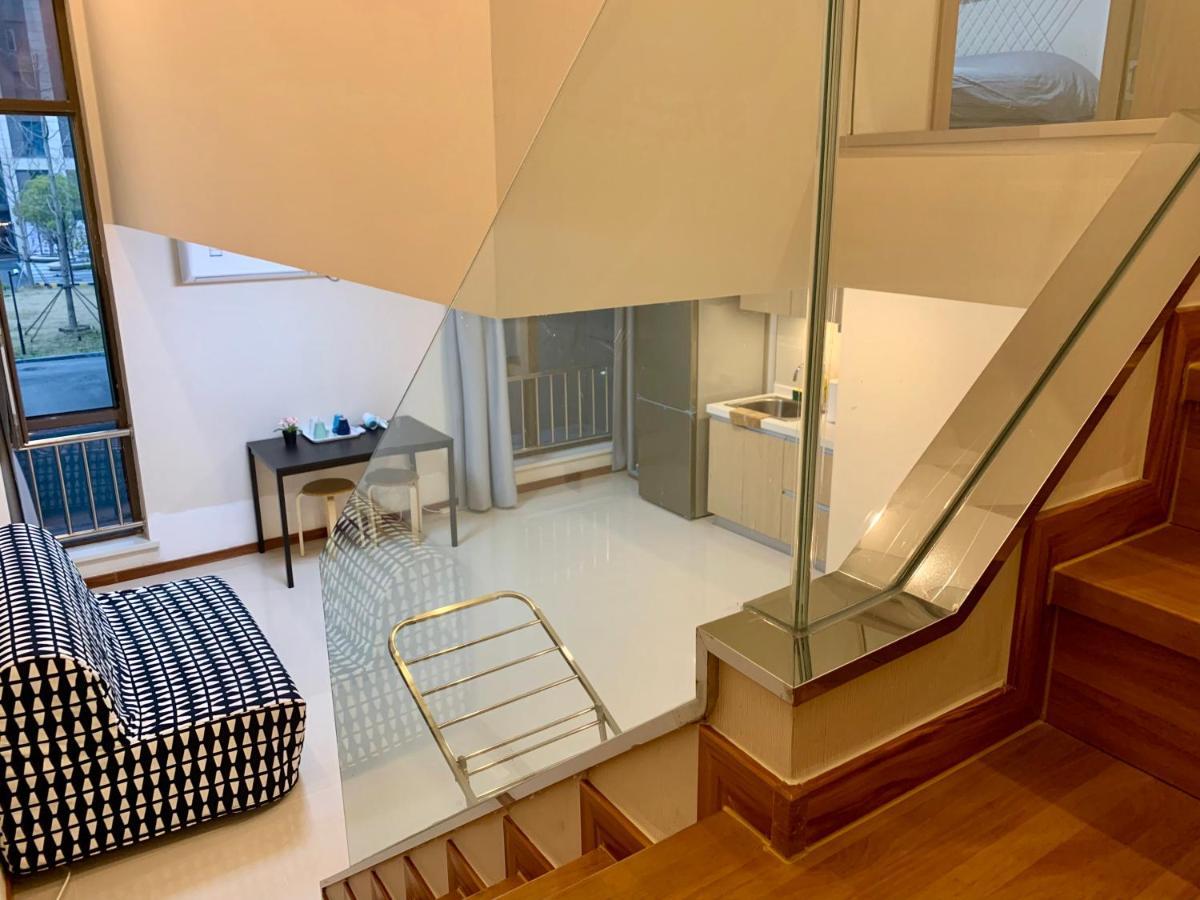 Inestin Shanghai Apt Waigaoqiao Eksteriør billede