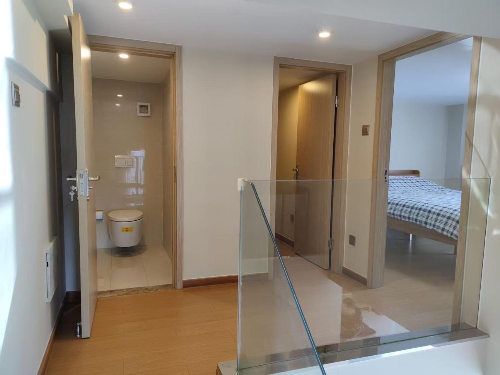 Inestin Shanghai Apt Waigaoqiao Eksteriør billede