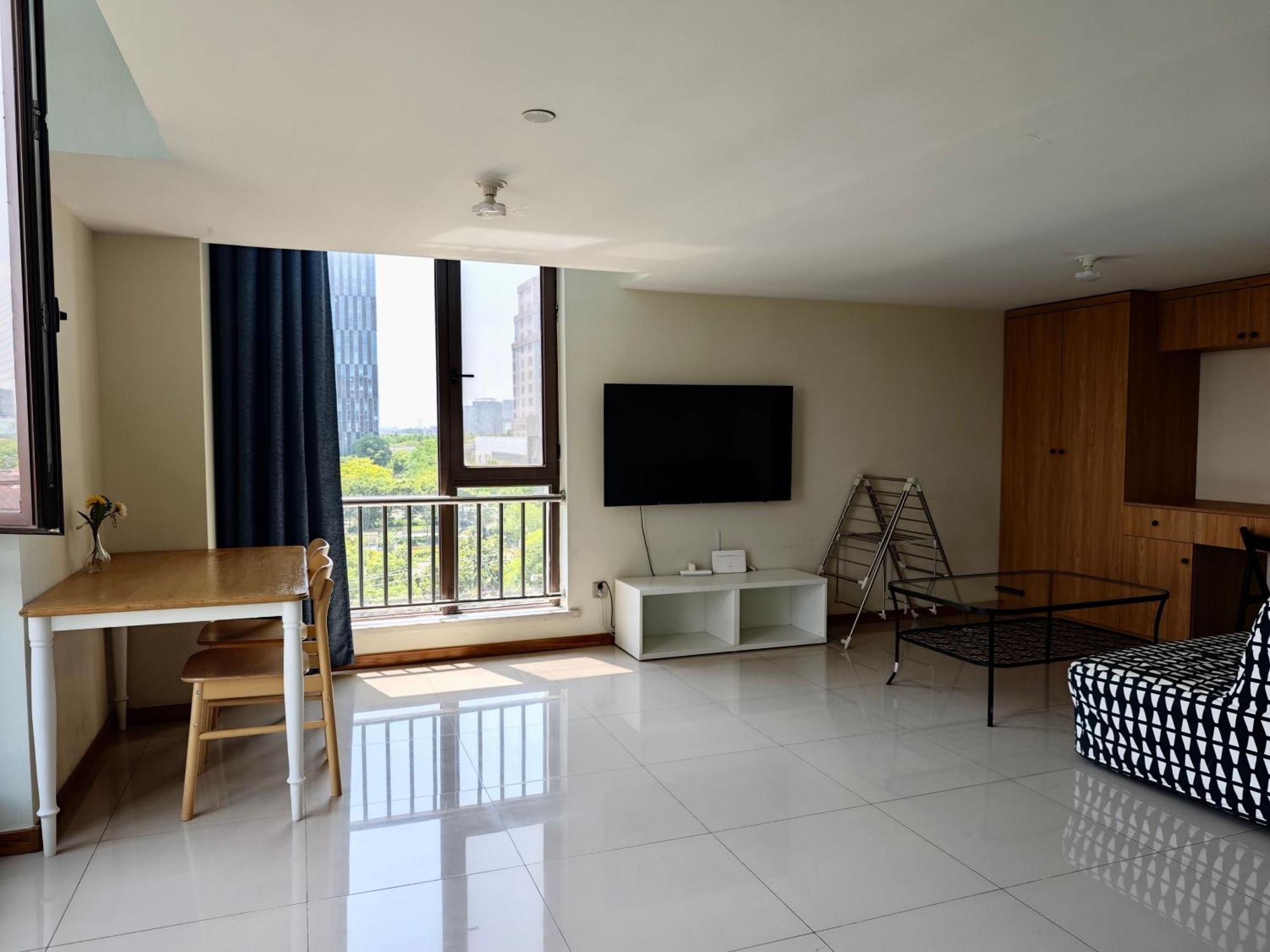 Inestin Shanghai Apt Waigaoqiao Eksteriør billede