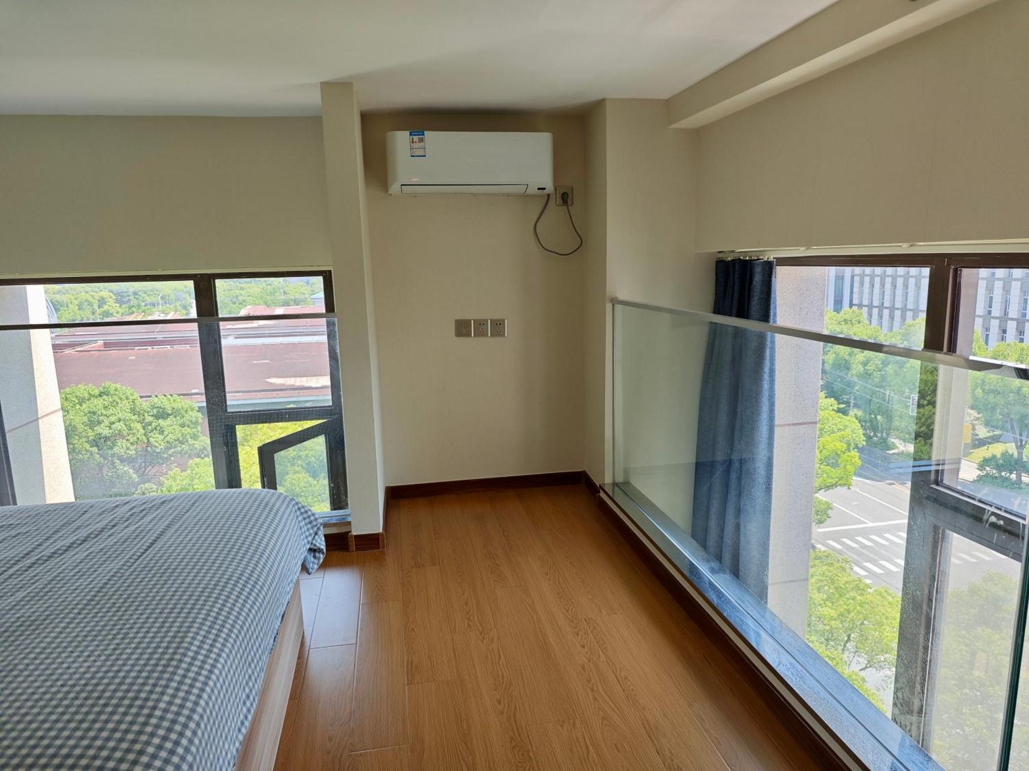Inestin Shanghai Apt Waigaoqiao Eksteriør billede
