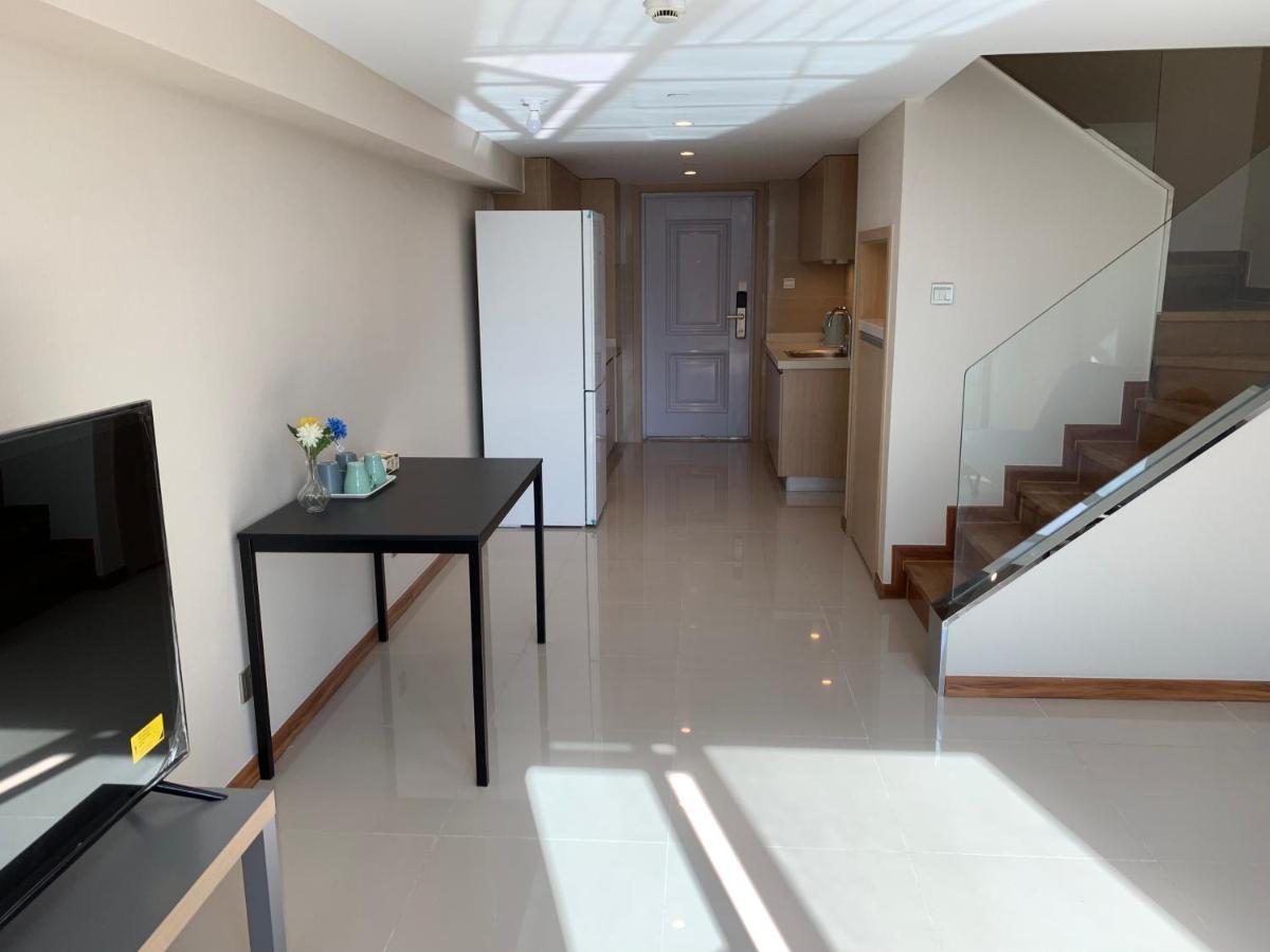 Inestin Shanghai Apt Waigaoqiao Eksteriør billede