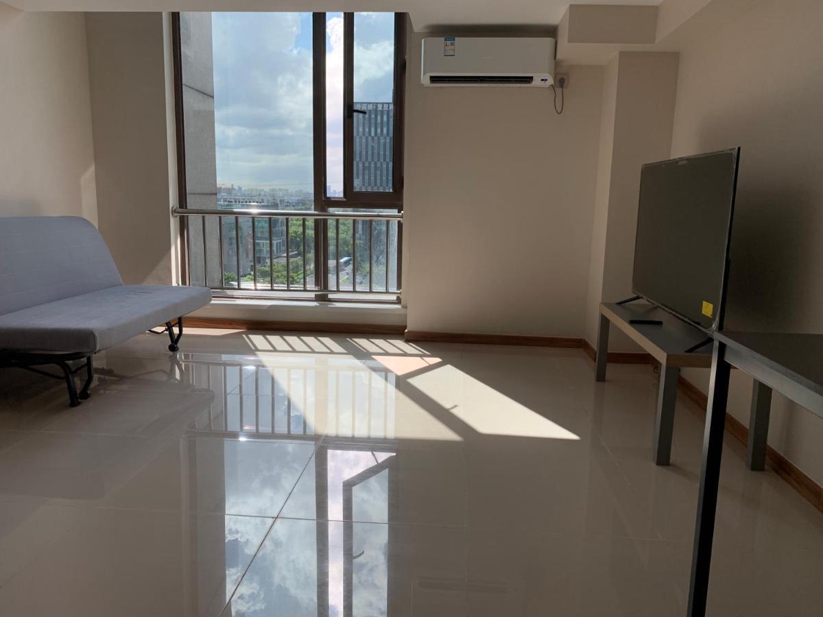 Inestin Shanghai Apt Waigaoqiao Eksteriør billede