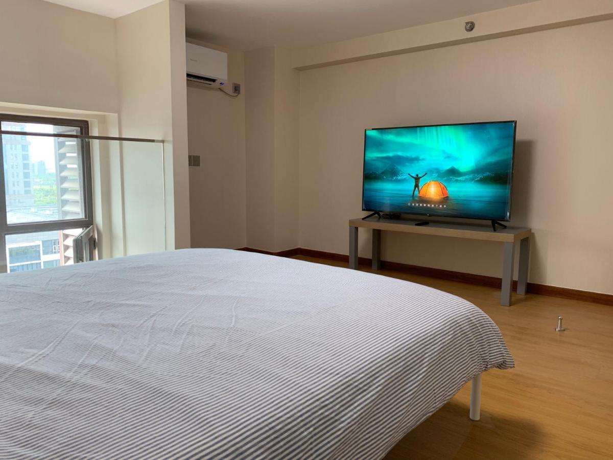 Inestin Shanghai Apt Waigaoqiao Eksteriør billede